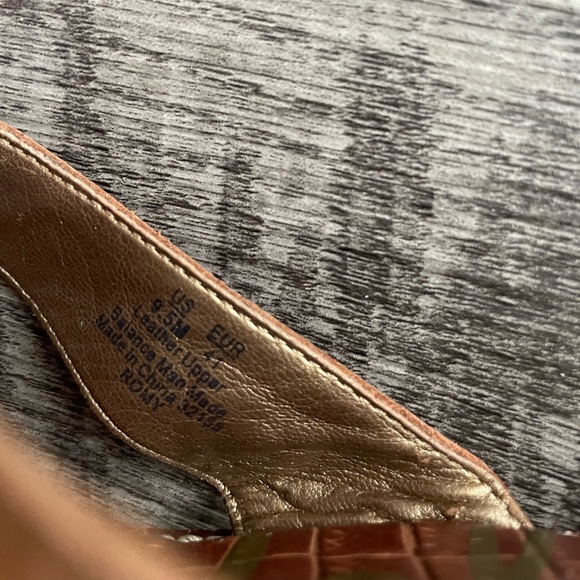 Sam Edelman Romy Wedge Platform Sandals - Picture 6 of 7